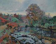 J B Armand  Guillaumin Paysage de la Creuse oil painting